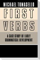 First Verbs