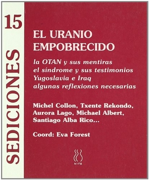 Forest, Eva. El uranio empobrecido. Hiru Argitaletxea, 2001.