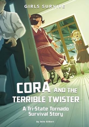 Gilbert, Julie. Cora and the Terrible Twister - A Tri-State Tornado Survival Story. Capstone, 2024.