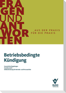 Betriebsbedingte Kündigung