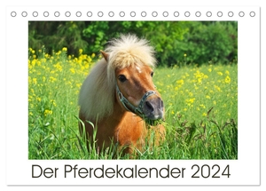 Dölling, AD DESIGN Photo PhotoArt. Der Pferdekalender (Tischkalender 2024 DIN A5 quer), CALVENDO Monatskalender - Wunderschöne Pferdebilder begleiten durch das Jahr. Calvendo Verlag, 2023.