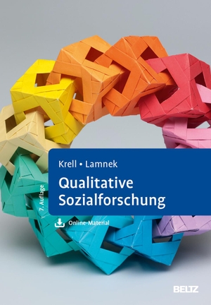 Krell, Claudia / Siegfried Lamnek. Qualitative Sozialforschung - Mit Online-Material. Psychologie Verlagsunion, 2024.