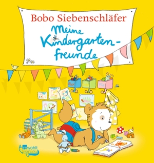 Osterwalder, Markus. Bobo Siebenschläfer: Meine Kindergartenfreunde. Rowohlt Taschenbuch, 2021.
