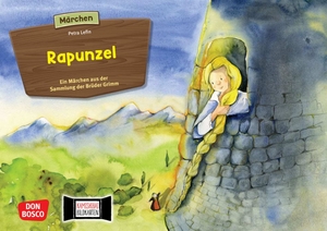 Grimm, Brüder. Rapunzel. Kamishibai Bildkartenset. - Entdecken - Erzählen - Begreifen: Märchen.. Don Bosco Medien GmbH, 2015.