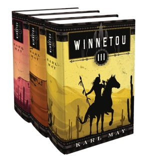 May, Karl. Winnetou I-III (3 Bände). Anaconda Verlag, 2016.