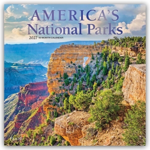 Publishers, Browntrout. America's National Parks - Amerikas Nationalparks 2027 - 16-Monatskalender - Original BrownTrout-Kalender [Mehrsprachig] [Kalender]. Browntrout Verlags GmbH, 2026.