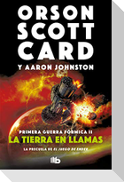 La tierra en llamas