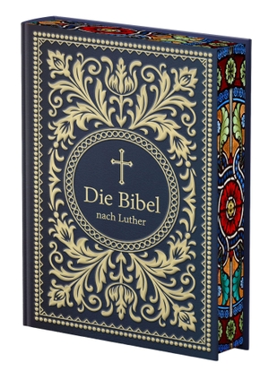 Luther, Martin. Die Bibel nach Luther - Altes und Neues Testament, in Prachtausstattung mit Farbschnitt, Lesebändchen und ca. 200 großformatigen Holzschnitten. Anaconda Verlag, 2026.