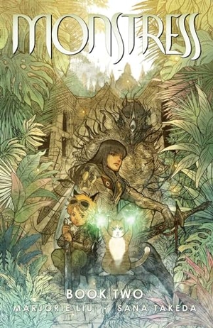 Liu, Marjorie. Monstress Book Two. Image Comics, 2022.