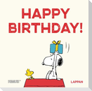 Peanuts Geschenkbuch: Happy Birthday!