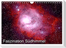 Faszination Südhimmel (Wandkalender 2024 DIN A4 quer), CALVENDO Monatskalender