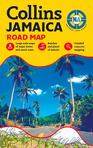 National Land Agency. Jamaica Road Map. HarperCollins, 2017.