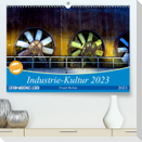 Industrie-Kultur 2023 (Premium, hochwertiger DIN A2 Wandkalender 2023, Kunstdruck in Hochglanz)