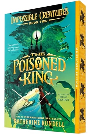 Rundell, Katherine. The Poisoned King. Random House Children's Books, 2026.