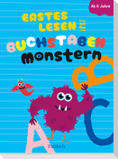 Erstes Lesen mit den Buchstabenmonstern