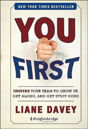 Davey, Liane. You First. Wiley, 2013.