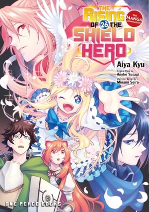 Kyu, Aiya. The Rising of the Shield Hero Volume 26 - The Manga Companion. One Peace Books, 2026.