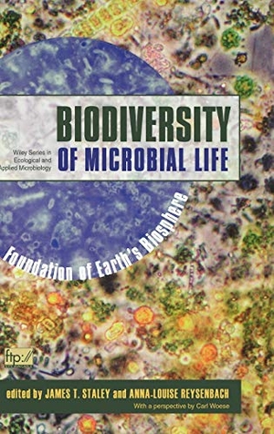 Staley / Mitchell et al. Biodiversity of Microbial Life C. John Wiley & Sons, 2001.