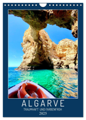Algarve Traumhaft & farbenfroh (Wandkalender 2025 DIN A4 hoch), CALVENDO Monatskalender