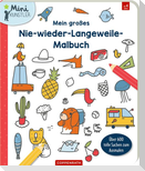 Mein großes Nie-wieder-Langeweile-Malbuch