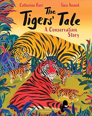 Barr, Catherine. The Tigers' Tale - A conservation story. Bloomsbury Publishing PLC, 2023.
