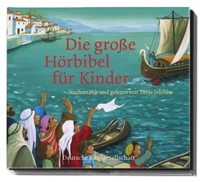 Die große Hörbibel für Kinder - 2 CDs im Digipack. Deutsche Bibelges., 2026.