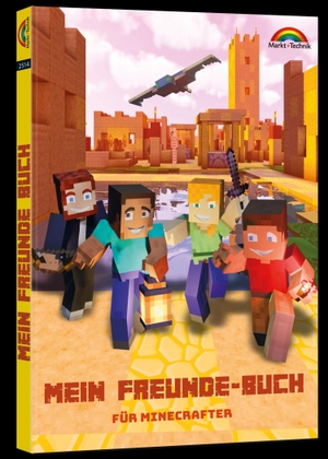 Haberkamp, David. Mein Freunde Buch für Minecrafter. Markt+Technik Verlag, 2022.