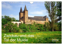 Zwickau und das Tal der Mulde (Wandkalender 2024 DIN A4 quer), CALVENDO Monatskalender