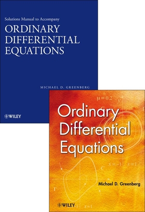 Greenberg, Michael D. Ordinary Differential Equations Set. Wiley, 2012.