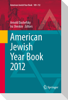 American Jewish Year Book 2012