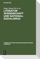 Literaturwissenschaft und Nationalsozialismus