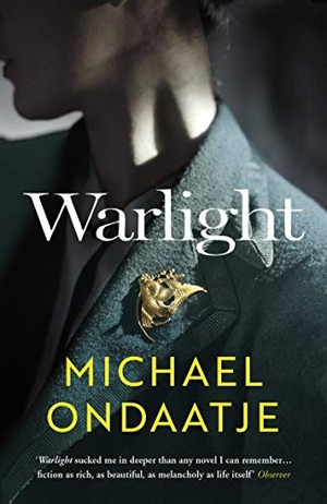 Ondaatje, Michael. Warlight. Random House UK Ltd, 2019.