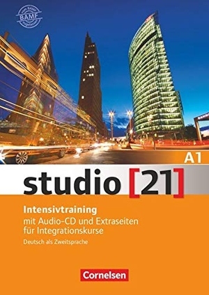 Niemann, Rita. studio [21] Grundstufe A1: Gesamtband. Intensivtraining Inland mit Hörtexten und Lösungen - Mit Audio-CD und Extraseiten für Integrationskurse. Cornelsen Verlag GmbH, 2015.
