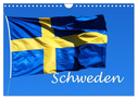 Schweden (Wandkalender 2024 DIN A4 quer), CALVENDO Monatskalender