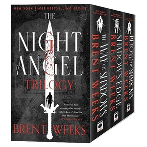 Weeks, Brent. The Night Angel Trilogy. Orbit, 2023.