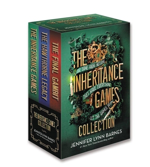 Barnes, Jennifer Lynn. The Inheritance Games Paperback Boxed Set. Hachette Book Group USA, 2023.