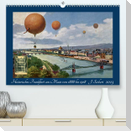 Historisches Frankfurt am Main von 1888 bis 1918 (Premium, hochwertiger DIN A2 Wandkalender 2023, Kunstdruck in Hochglanz)