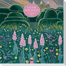 Annie Soudain Kunstkalender 2027 - Original Flame Tree Publishing-Kalender [Kalender]