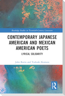 Contemporary Japanese American and Mexican American Poets
