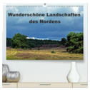 Wunderschöne Landschaften des Nordens (hochwertiger Premium Wandkalender 2025 DIN A2 quer), Kunstdruck in Hochglanz