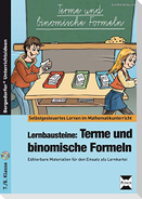 Lernbausteine: Terme und binomische Formeln