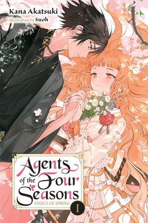 Akatsuki, Kana. Agents of the Four Seasons, Vol. 1 - Dance of Spring, Part I. Yen Press, 2023.