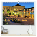 Die Gärten in Herrenhausen (hochwertiger Premium Wandkalender 2025 DIN A2 quer), Kunstdruck in Hochglanz