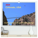 Colorado, USA - Ausflugsziele rund um Colorado Springs (hochwertiger Premium Wandkalender 2024 DIN A2 quer), Kunstdruck in Hochglanz