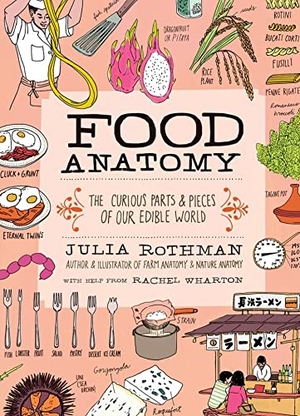 Rothman, Julia / Rachel Wharton. Food Anatomy - The Curious Parts & Pieces of Our Edible World. Workman Publishing, 2016.