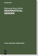 Grammatical Gender