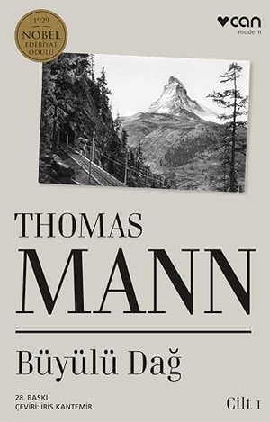 Mann, Thomas. Büyülü Dag 2 Kitap Takim. Can Yayinlari, 2024.
