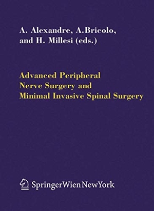 Alexandre, Alberto / Hanno Millesi et al (Hrsg.). Advanced Peripheral Nerve Surgery and Minimal Invasive Spinal Surgery. Springer Vienna, 2005.