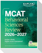MCAT Behavioral Sciences Review 2026-2027