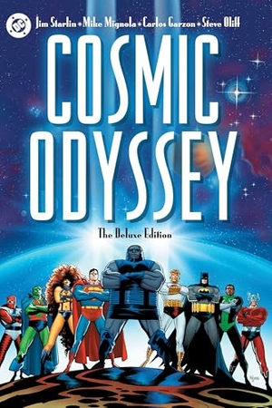 Starlin, Jim / Mike Mignola. Cosmic Odyssey. DC Comics, 2025.